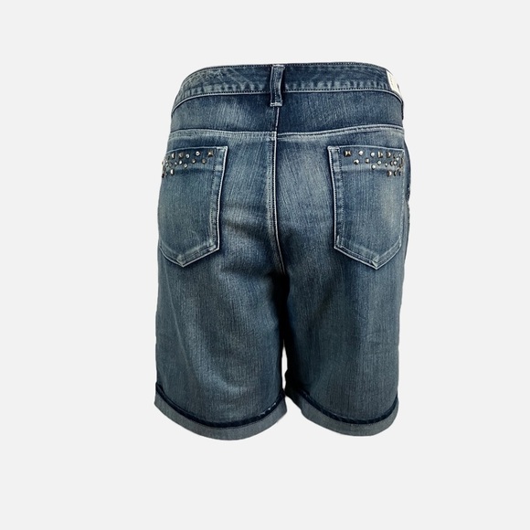 INC International Concepts Denim Shorts - Picture 4 of 10